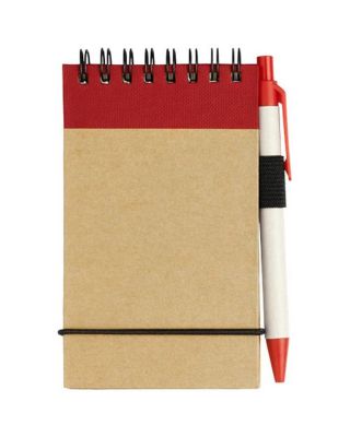 Bloco de notas com caneta "Zuse"