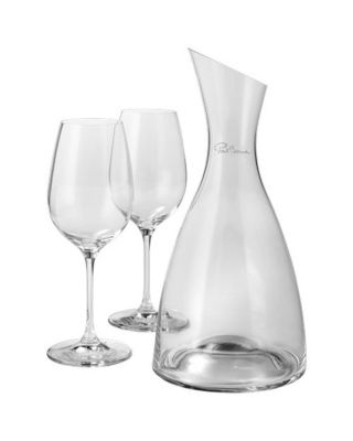 Decanter "Prestige" com 2 copos de vinho