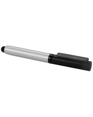 Caneta stylus com limpador de ecrã "Robo"