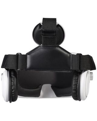 Óculos de realidade virtual com auriculares
