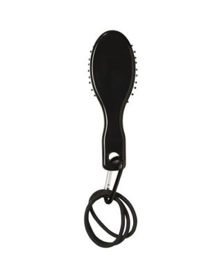 Escova e elásticos para cabelo "Jolie"