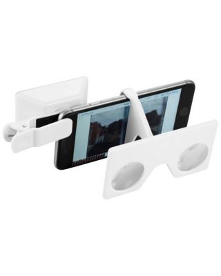 Conjunto de óculos de realidade virtual com lentes 3D