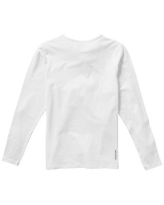 T-shirt de manga comprida senhora "Curve"