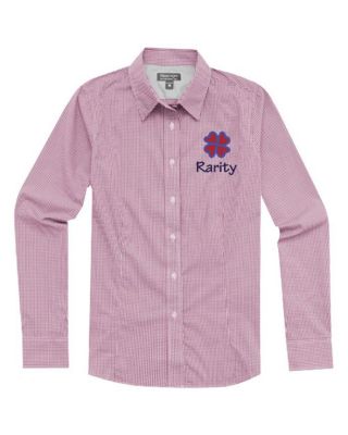 Camisa de manga comprida senhora "Net"