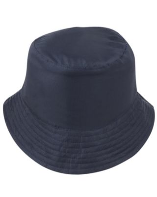 Panamá impermeável em nylon, com forro polar, para adulto, reversível