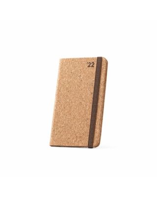 POMAR POCKET. Agenda em cortiça
