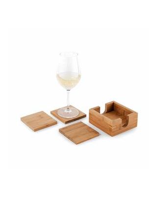 Conjunto de 4 pousa copos 