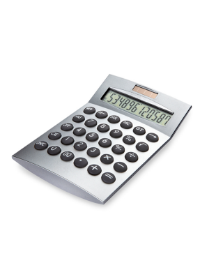 Calculadora solar de 12 dígitos.