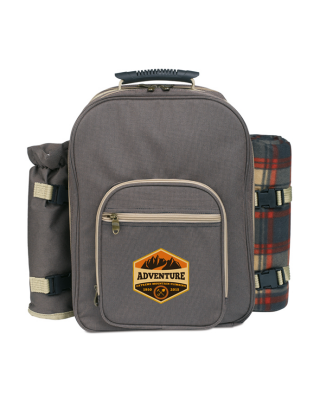 Mochila luxuosa de picnic para 4 pessoas