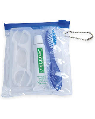 SET DENTAL CON BOLSA