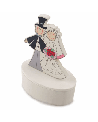 CAIXINHA PARA CASAMENTO "CHIC"