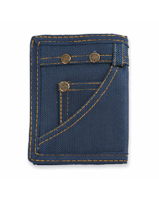 CARTEIRA "JEANS"