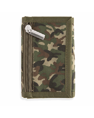 CARTEIRA CAMUFLAGEM "MILITARY"