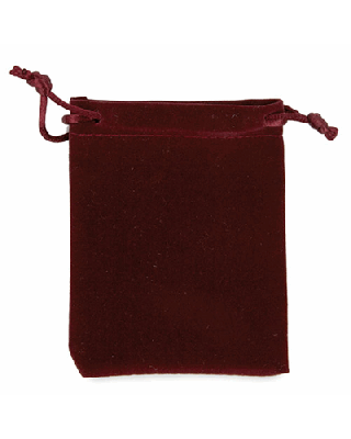 BOLSA DE VELUDO