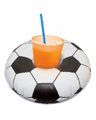 POSAVASOS INFLABLE MUNDIAL