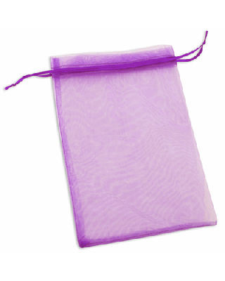 BOLSA PRESENTE "ORGANZA" 24X17