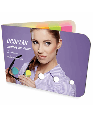 ESTOJO MARCAPÁGINAS