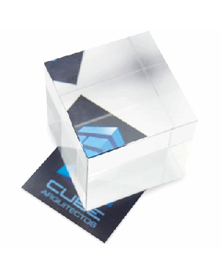 CRISTAL CUADRADO EFECTO VISTA LATERAL