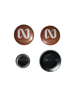 Crachá 59 mm quadricromia