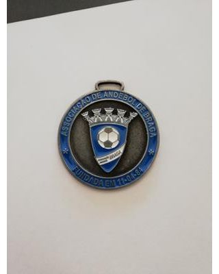 MEDALHA METAL ESMALTADA PERSONALIZADA