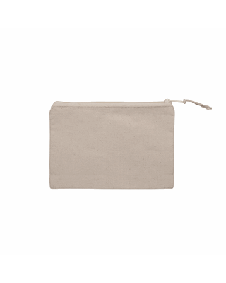 Bolsa em 100% algodão canvas, com fecho