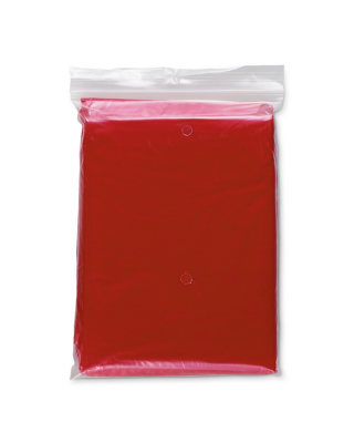 Impermeável em polybag        