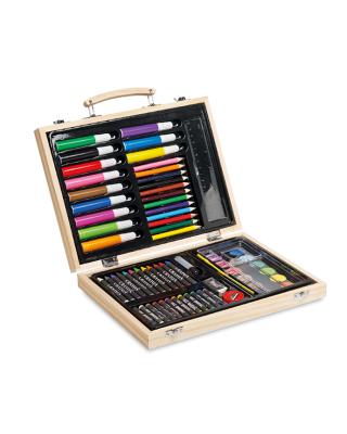 Estojo pintura                