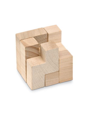 Puzzle de madeira             