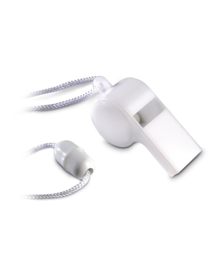 Apito com cordão de segurança 