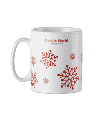 Caneca cerâmica subl. 300 ml