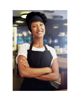 Gorro cozinheiro              