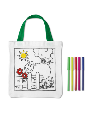 Bolsa para colorir            