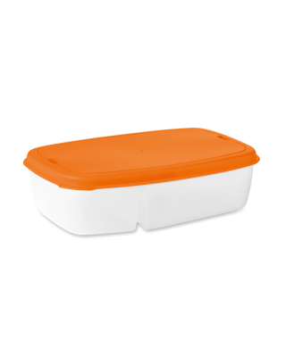 Caixa para comida com talheres