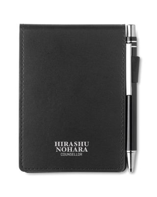 Bloco A7 com bolsa PU         