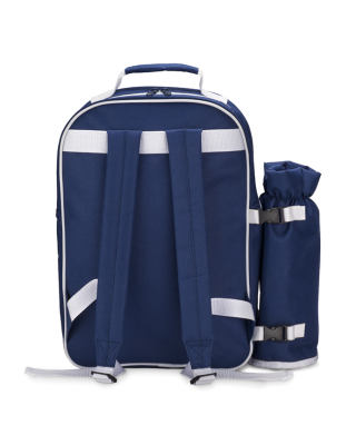 Mochila de picnic para 2 pessoas em polyester