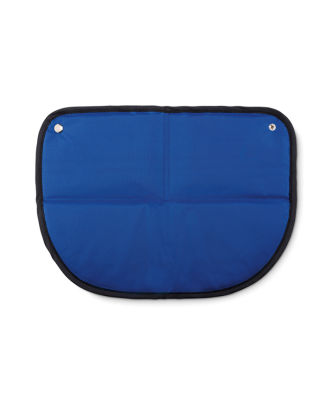 Esteira dobravel de assento em polyester.