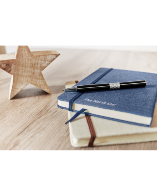 Notebook de tecido 2 tons     