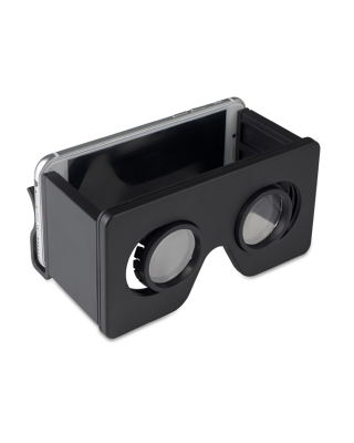 Oculos de realidade virtual dobrável em ABS.
