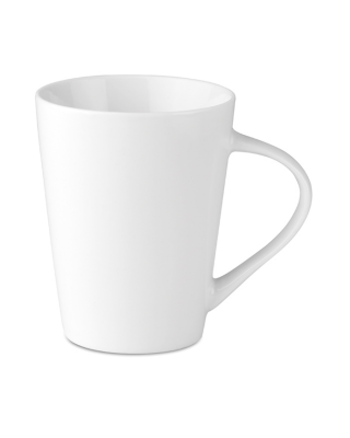 Caneca cônica porcelana 250 ml