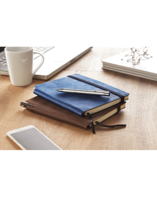 Caderno coberto com Pu couro  