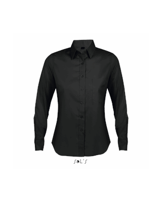 CAMISA DE MANGA COMPRIDA PARA SENHORA BUSINESS WOMEN