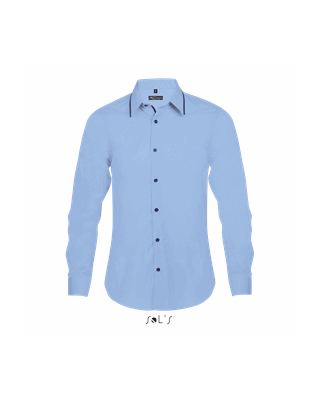 CAMISA DE MANGA COMPRIDA E CORTE JUSTO PARA HOMEM BAXTER MEN