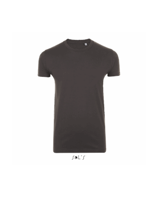 T-SHIRT JUSTA DE GOLA REDONDA PARA HOMEM IMPERIAL FIT