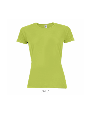 T- SHIRT COM MANGA RAGLÃ PARA SENHORA SPORTY WOMEN