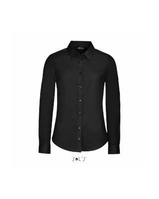 CAMISA STRETCH DE MANGA COMPRIDA PARA SENHORA BLAKE WOMEN