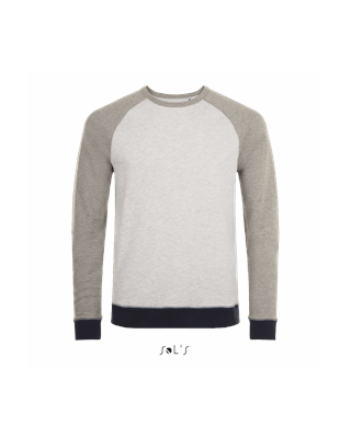 SWEATSHIRT TRICOLOR UNISSEXO SANDRO