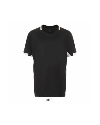 T-SHIRT COM CONTRASTE PARA CRIANÇA CLASSICO KIDS