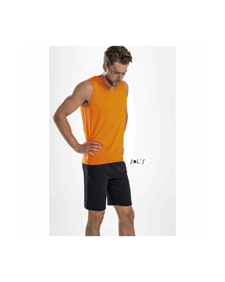 T-SHIRT DE ALÇAS PARA HOMEM SPORTY TT MEN