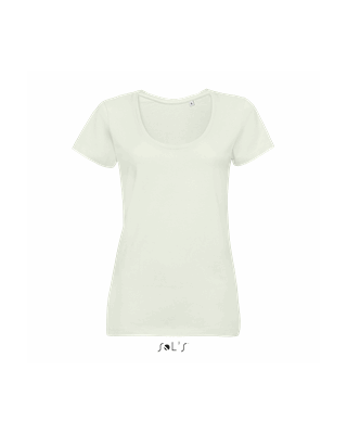 T-SHIRT COM DECOTE REDONDO PARA SENHORA METROPOLITAN