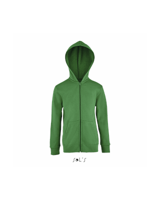 SWEATSHIRT COM FECHO E CAPUZ STONE KIDS